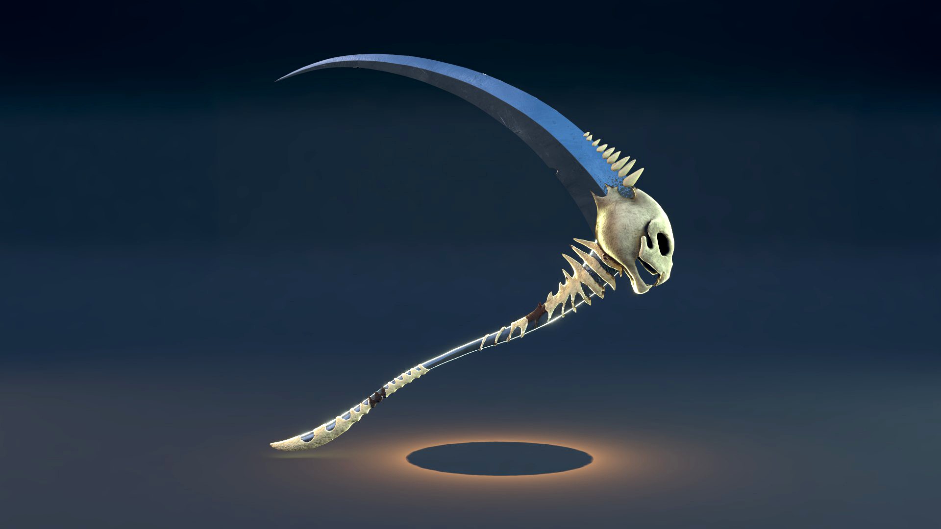 Reaper Scythe Weapon GAME READY