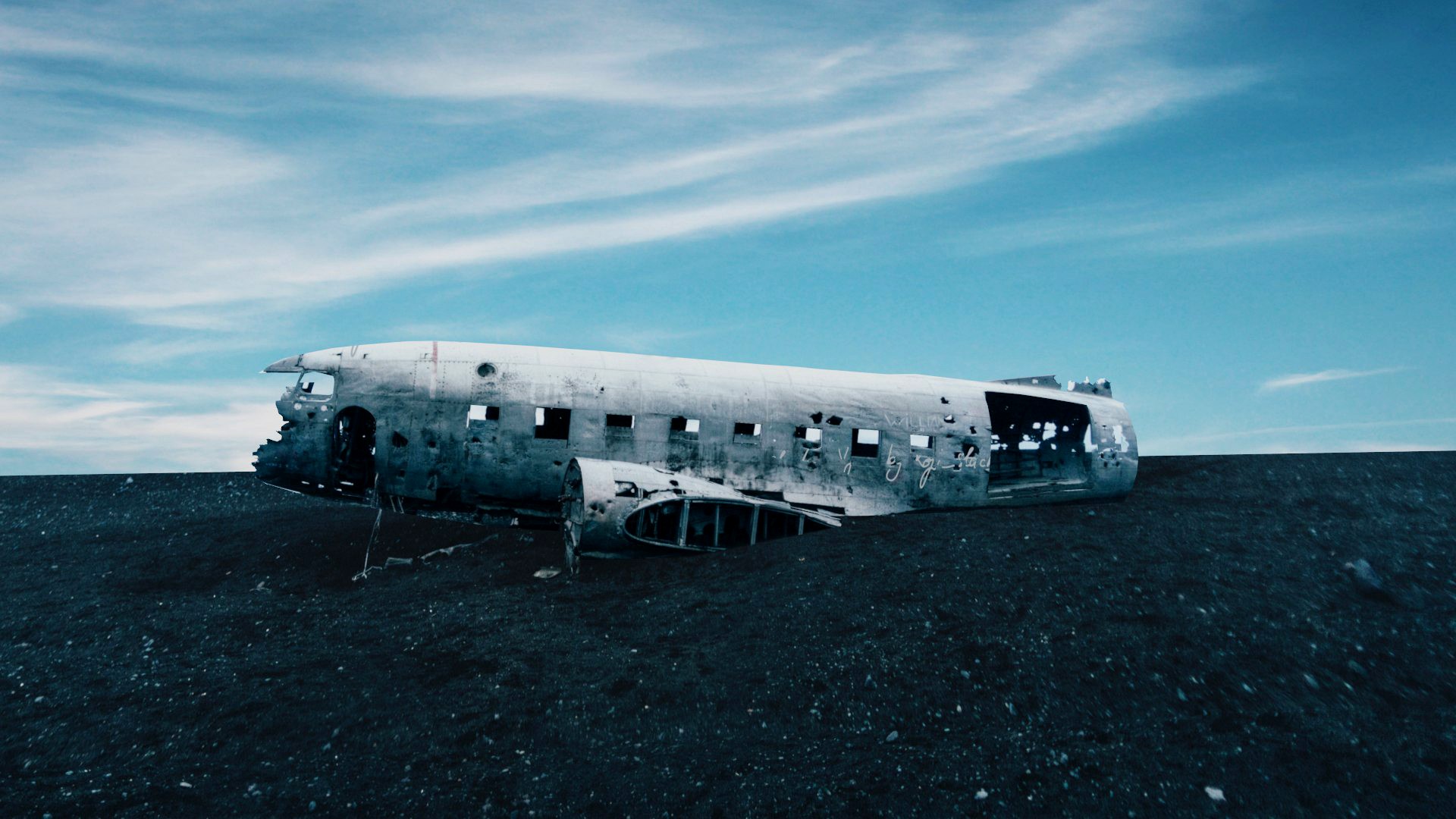 plane wreck