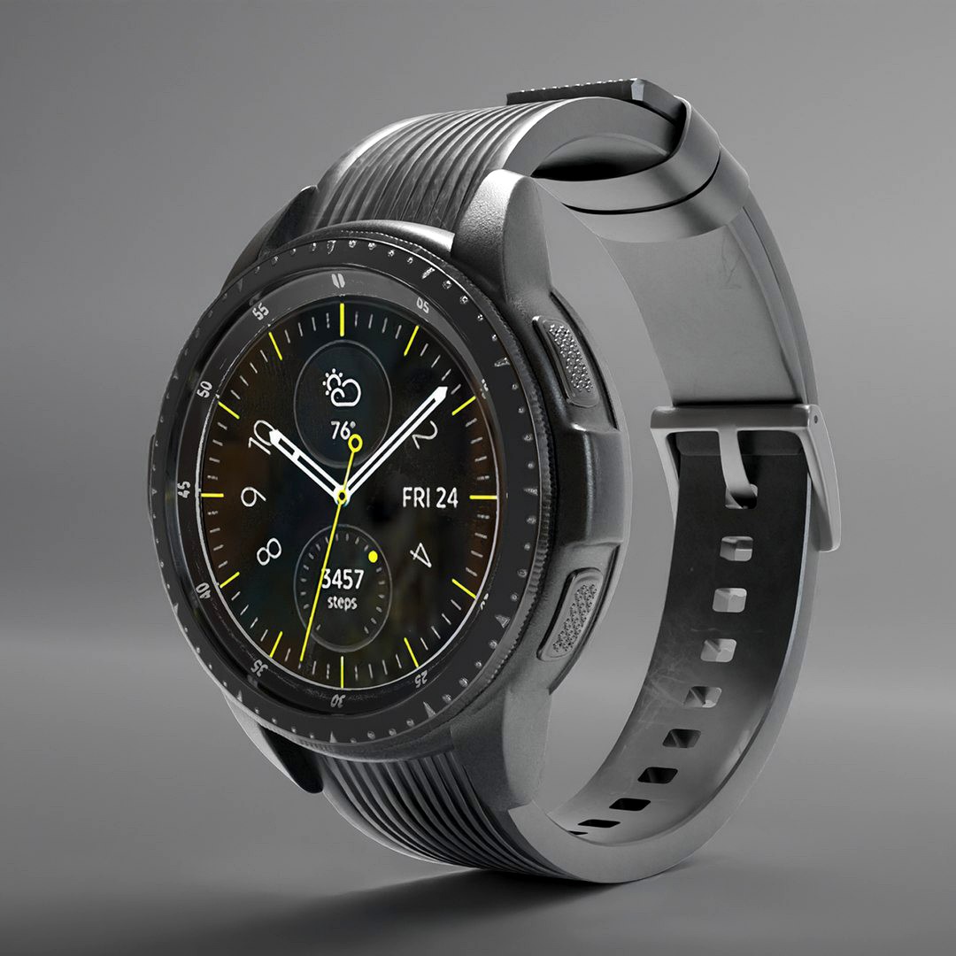 Samsung Galaxy Watch 42mm Midnight Black 2018