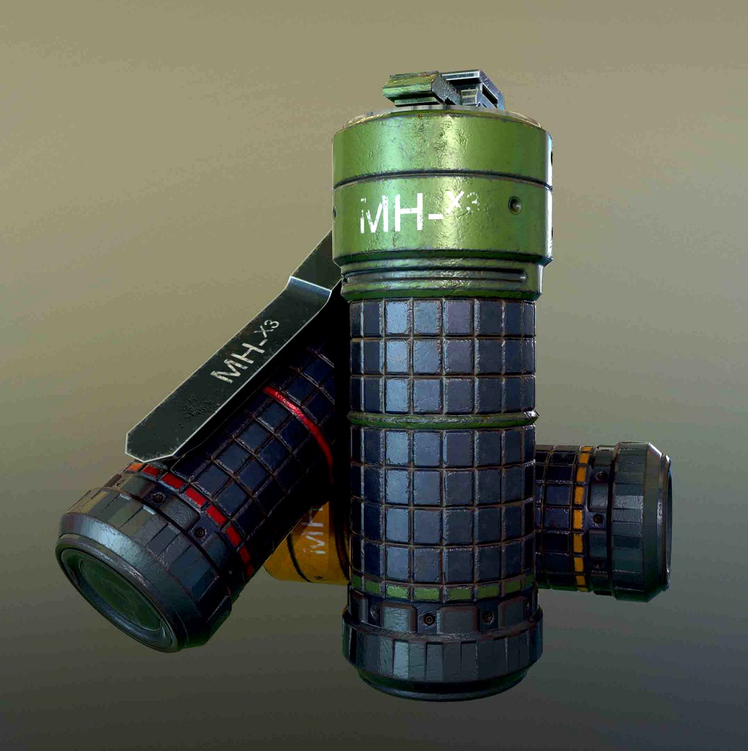 Grenade MH-x3
