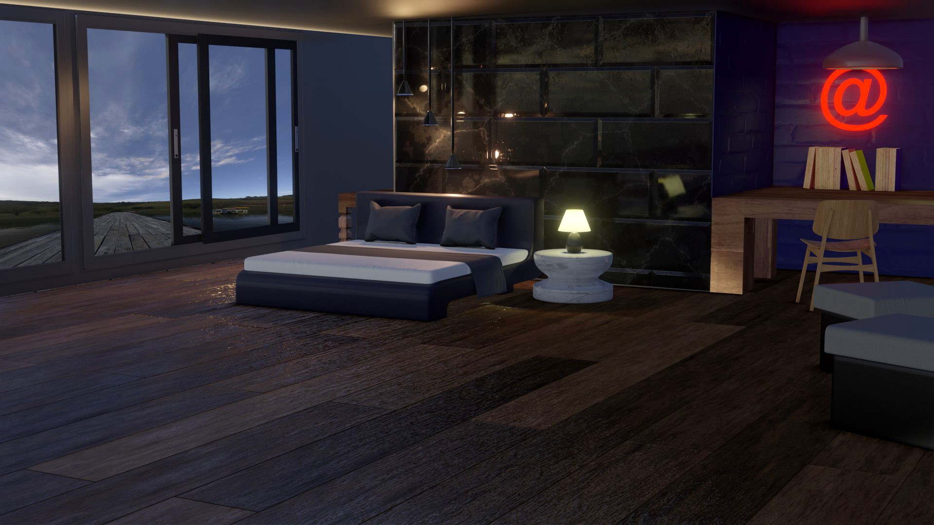 Realistic Room
