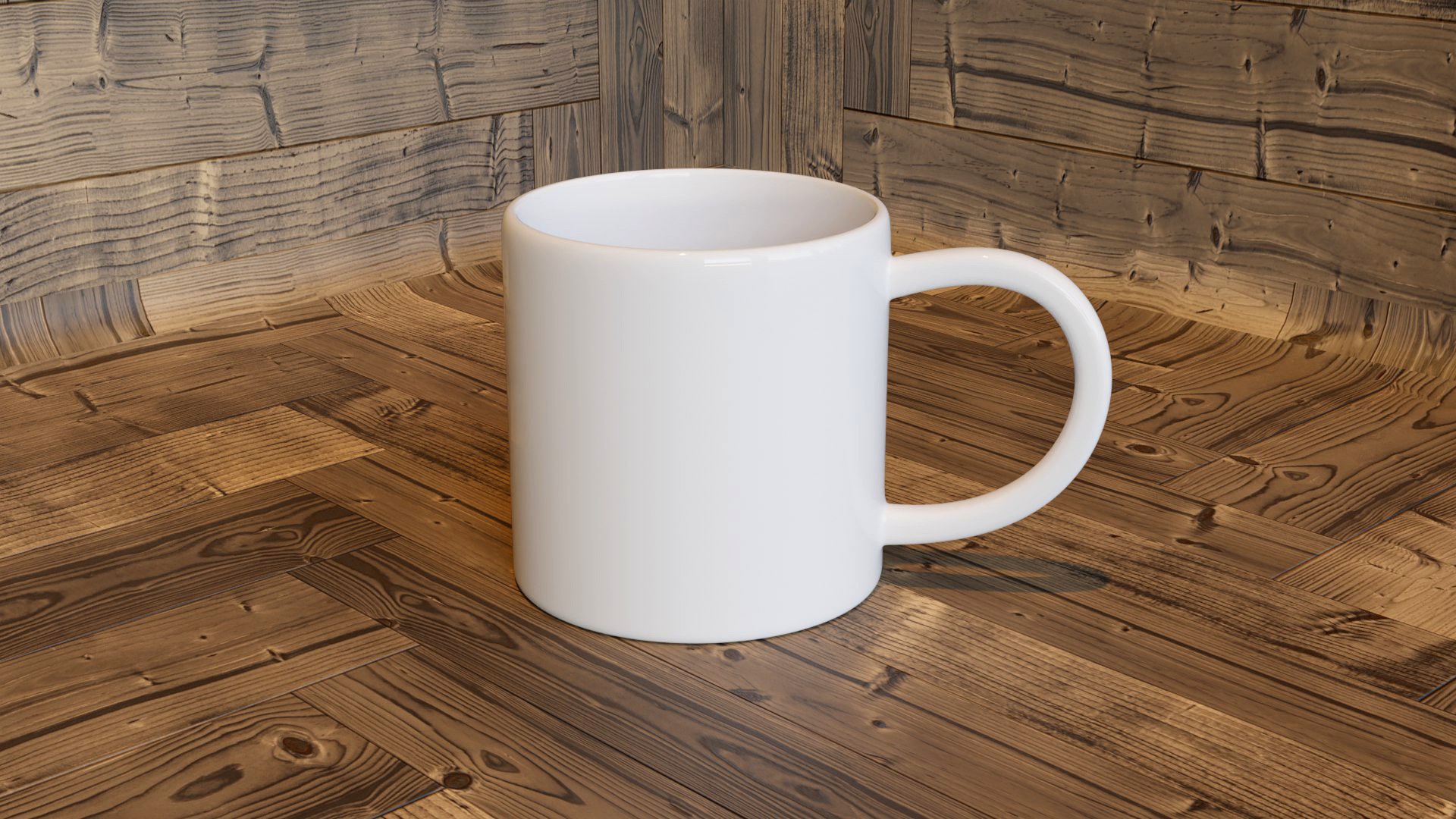 Basic White Mug