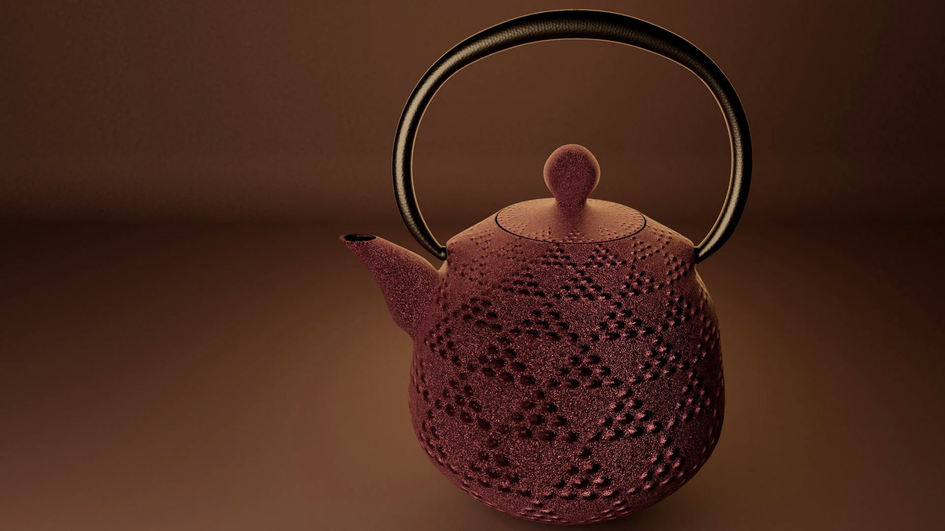 Japanese Cast Iron Teapot
