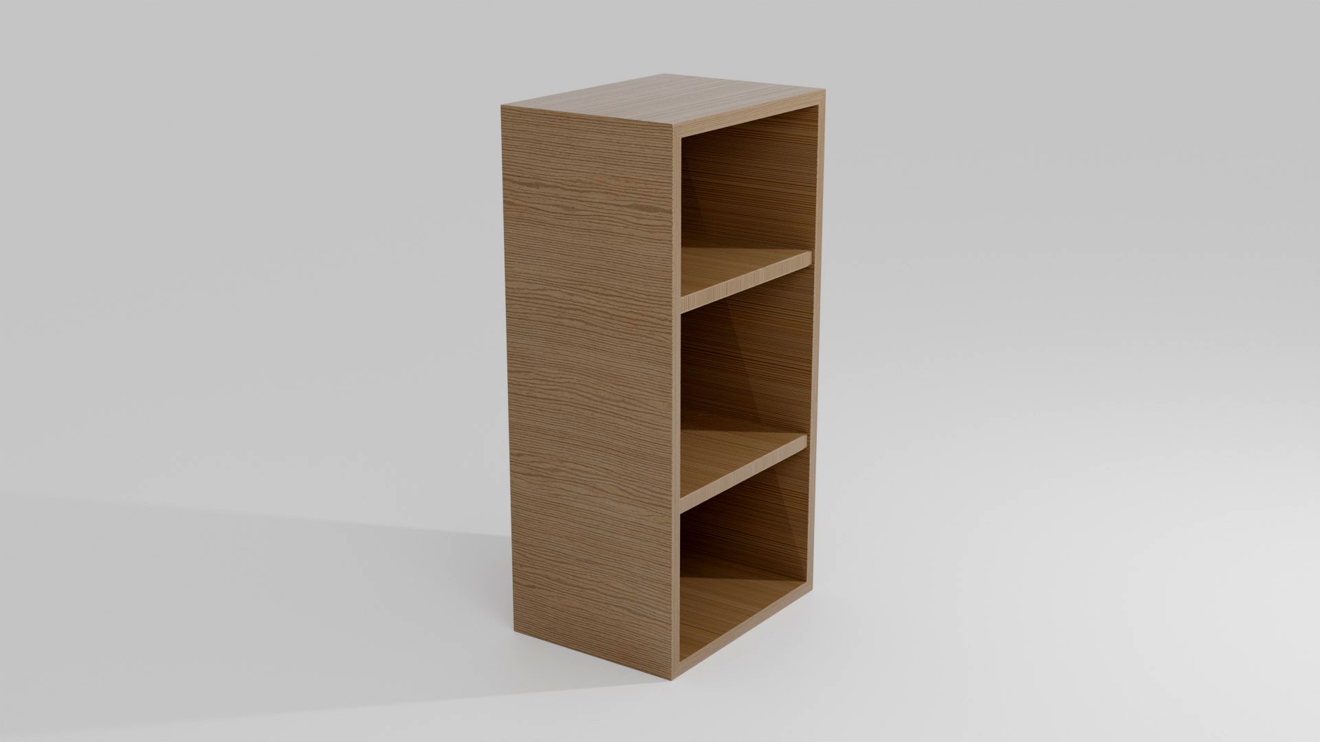 BLANK CABINET WOOD