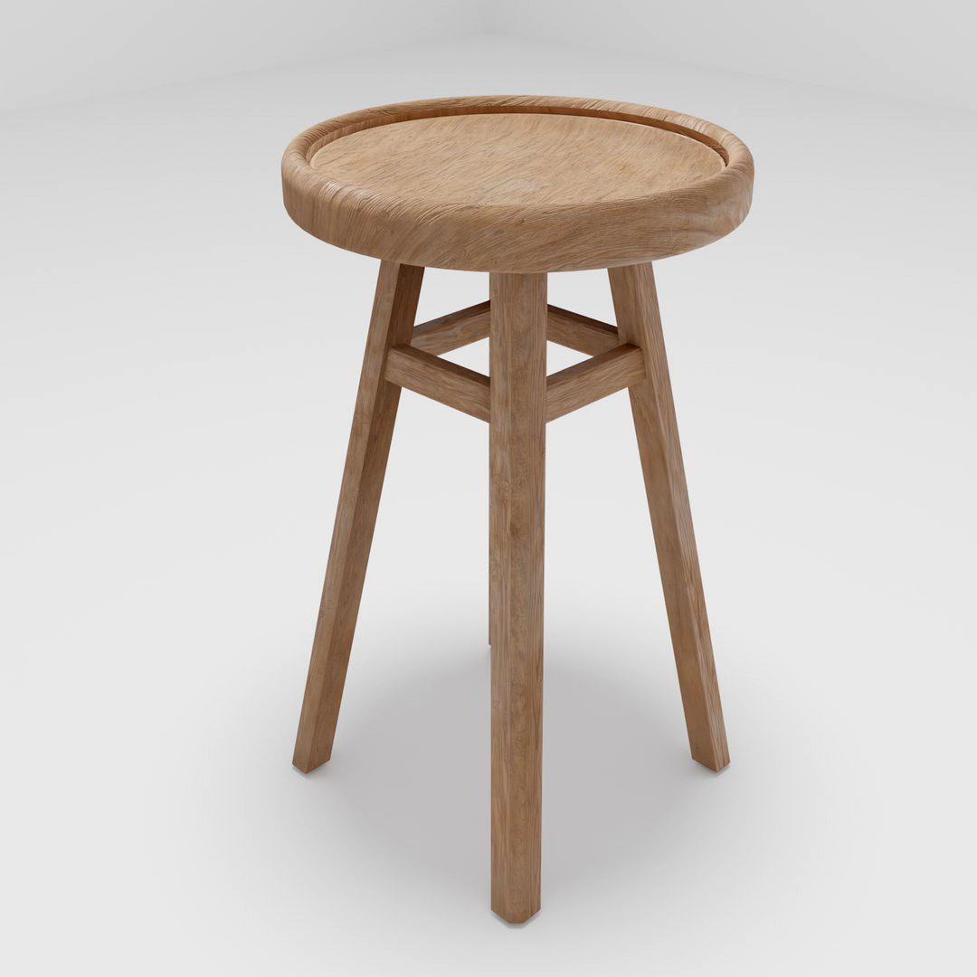 Wooden Stool