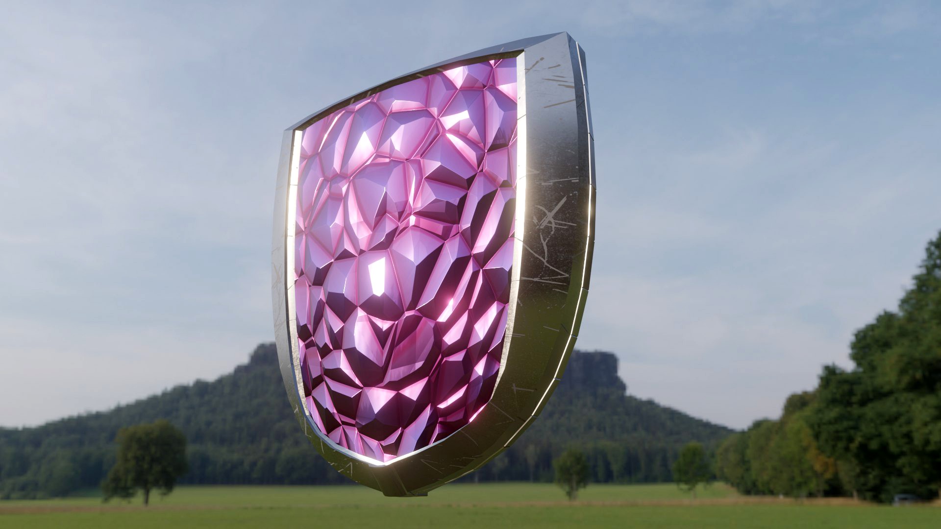 Crystal Shield