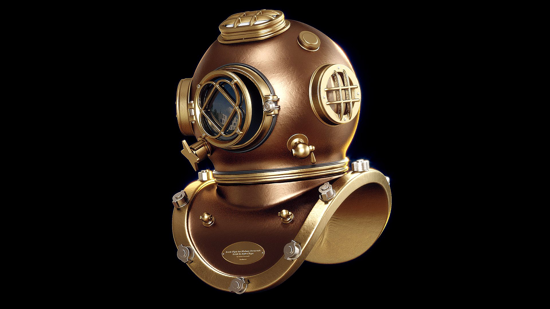 diver helmet