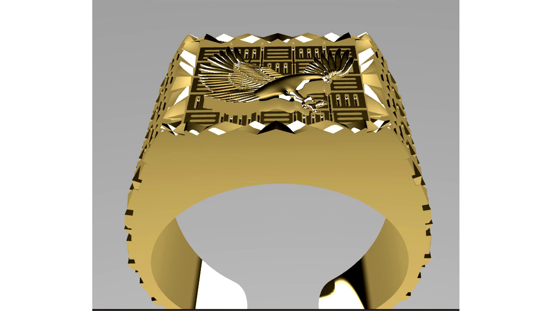 Eagle ring