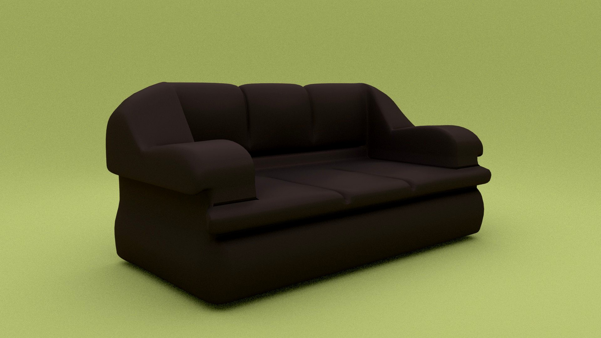 Suede Sofa