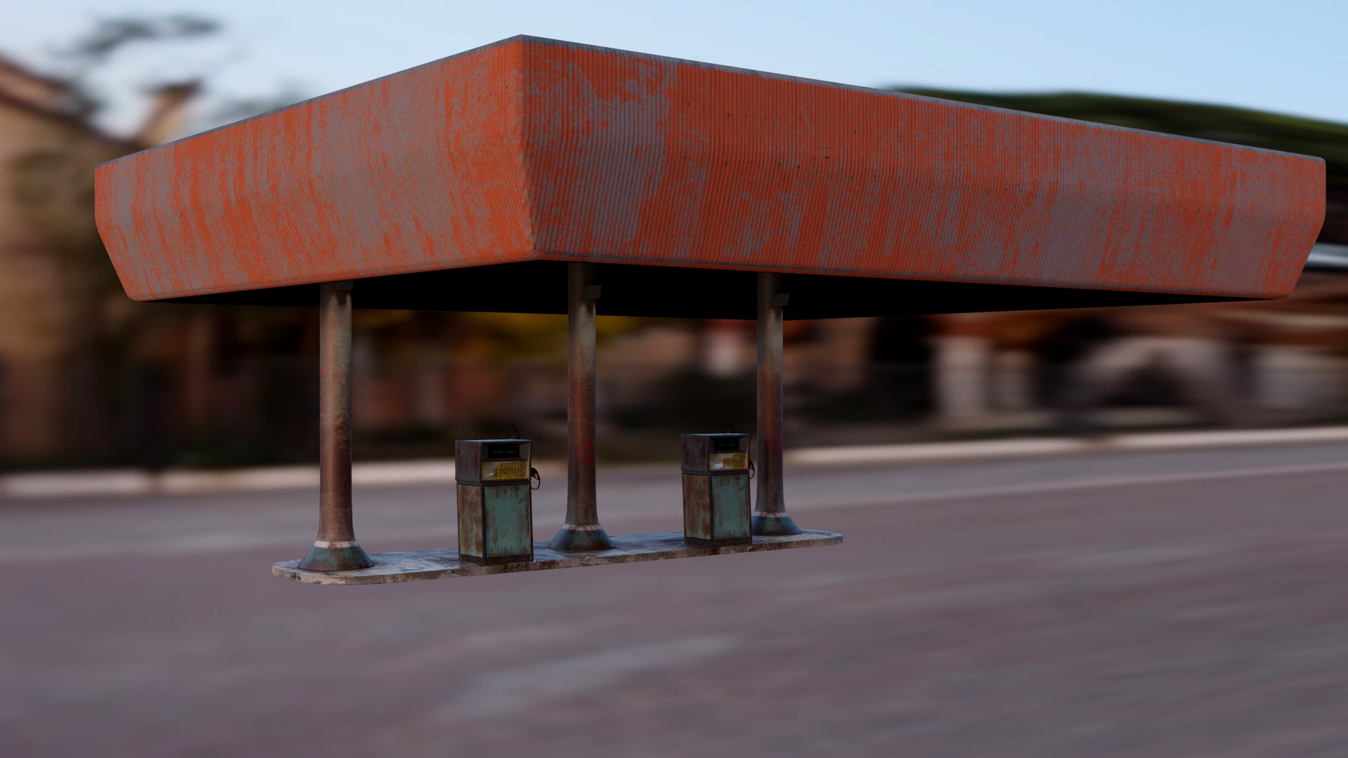 Gas Station