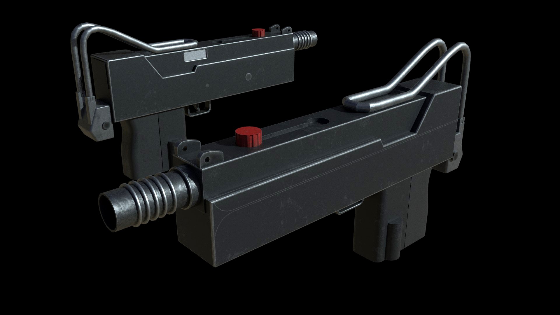 Submachine Gun