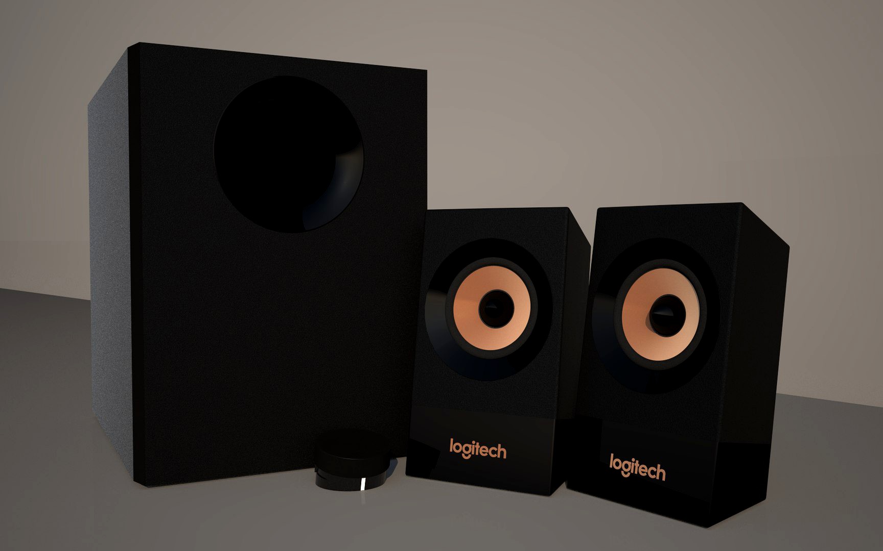 Logitech z533