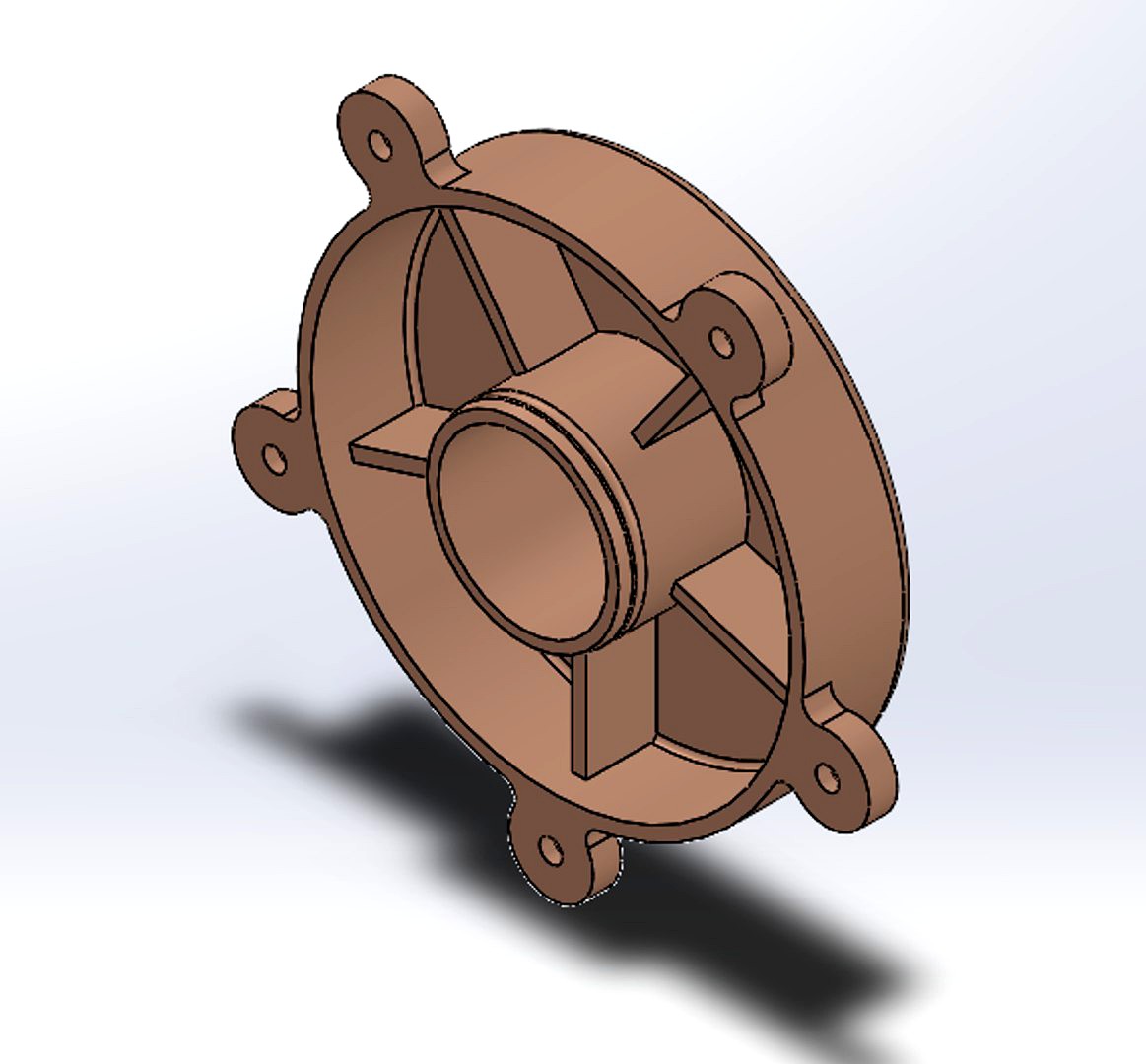 MACHINE PART SOLID MODEL