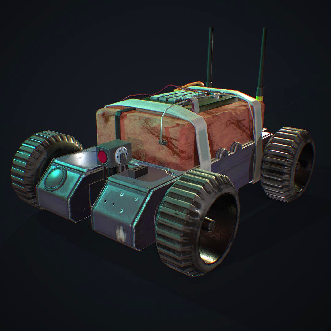 Radio controlled car