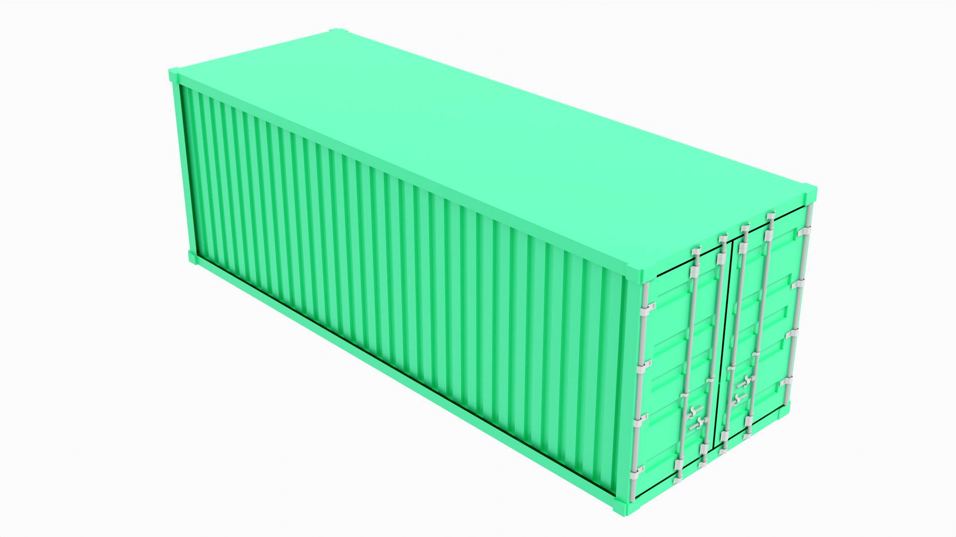 Simple Cargo Container