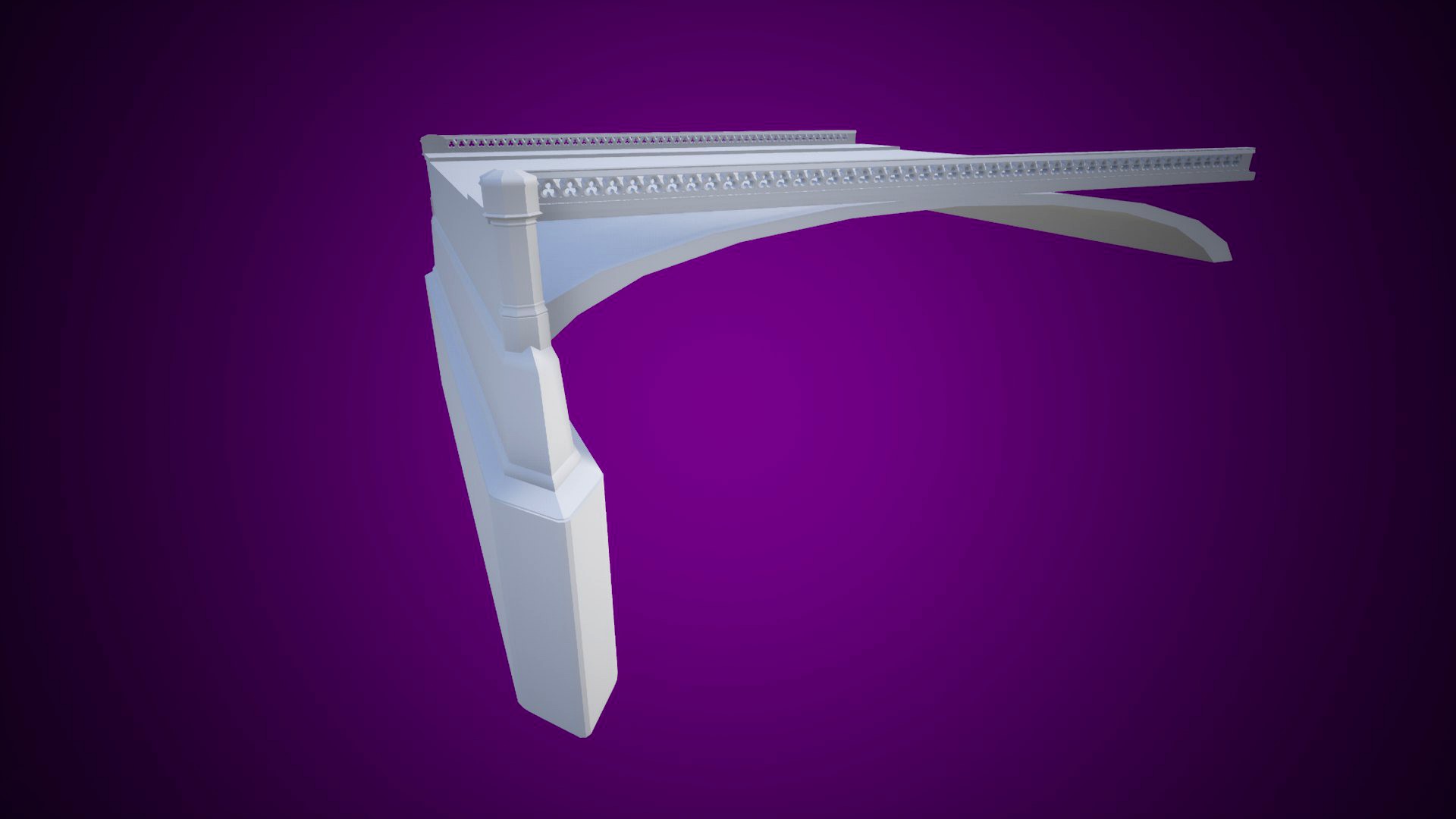 Tileable Bridge Section