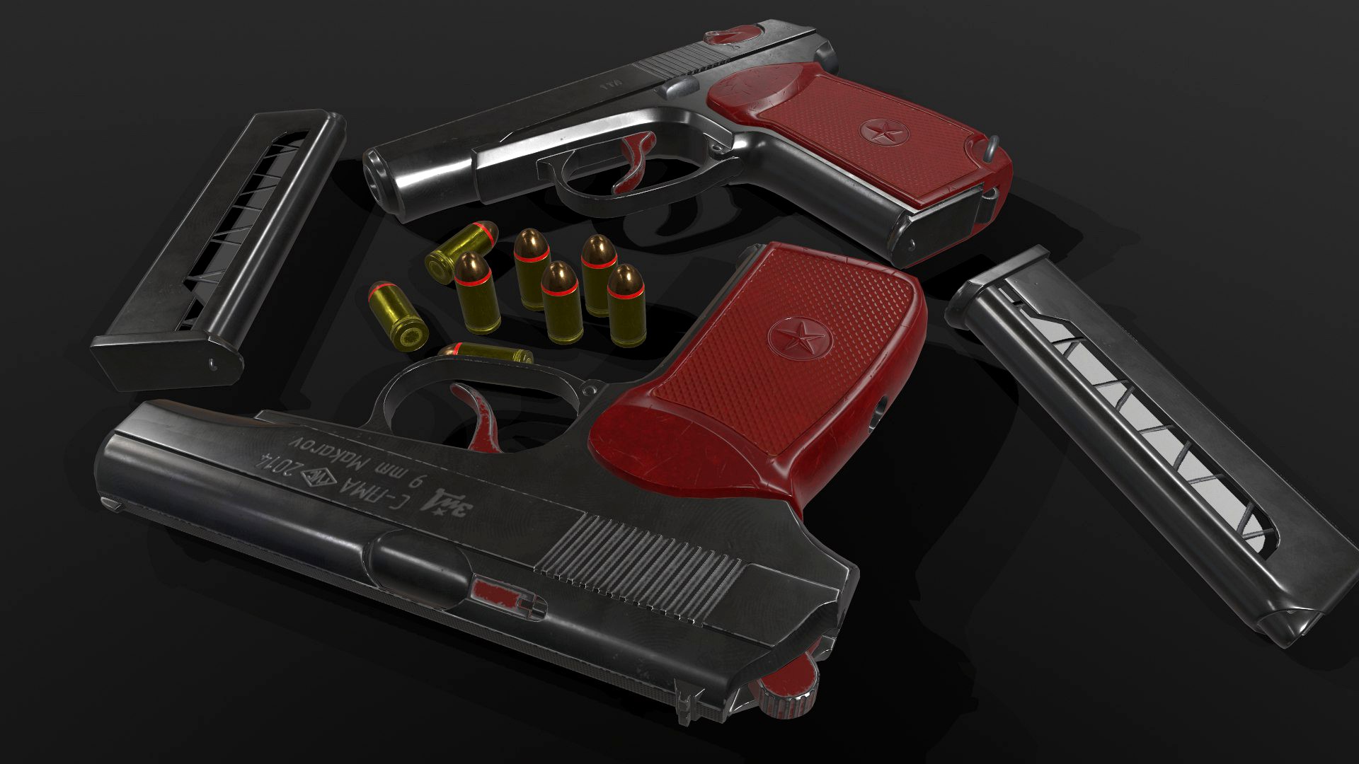 Makarov pistol