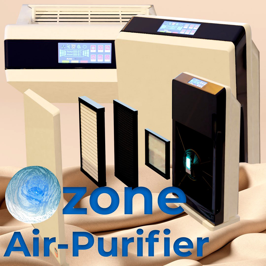 Air Purifier Ozone Anti Covid with Bonus