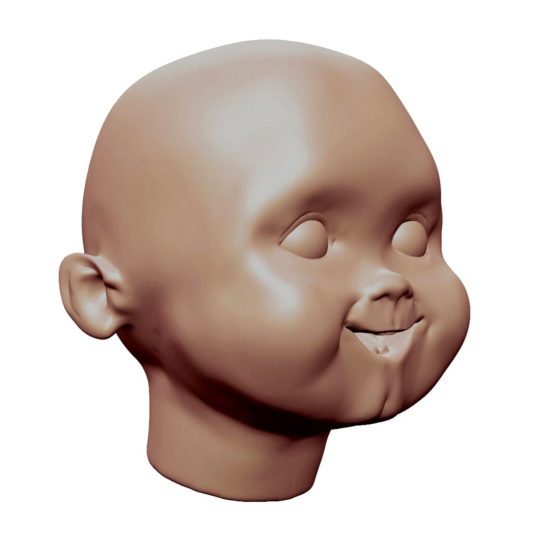 Chucky head - Good Guy
