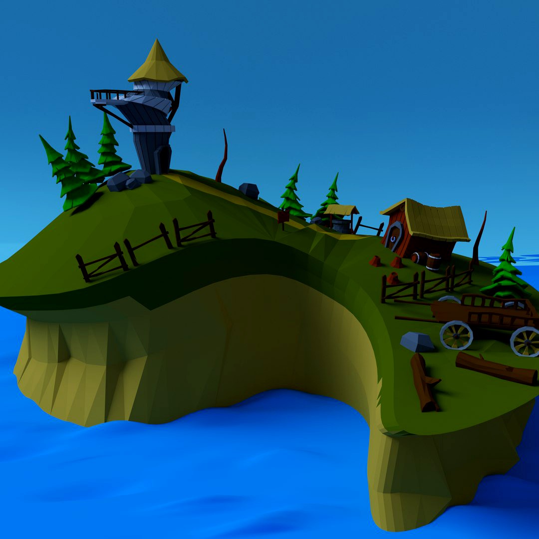 Low Poly Mini Bundle