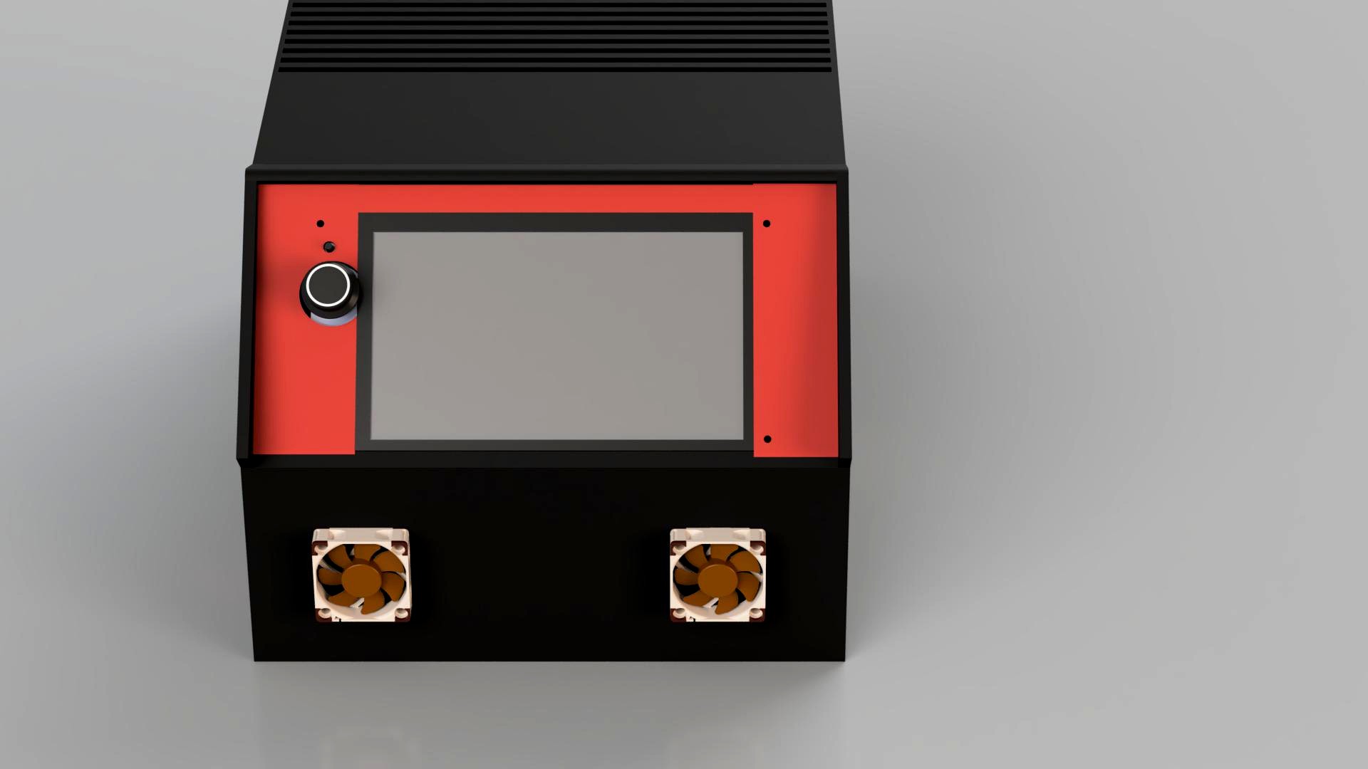 printer electronics enclosure