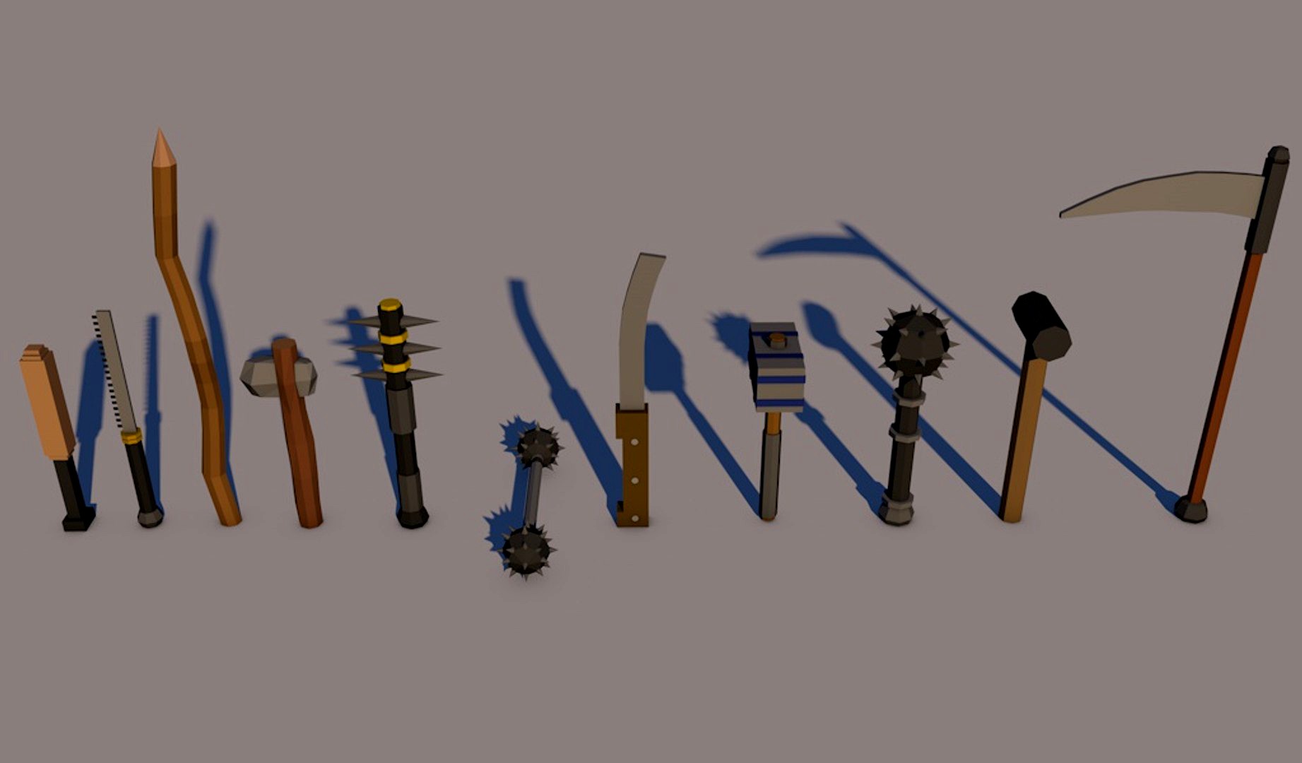 Melee Weapons Pack