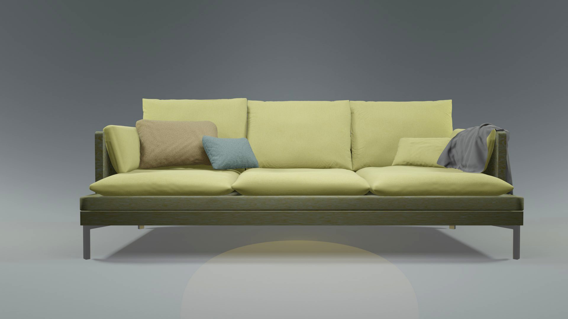 Yellow Couch