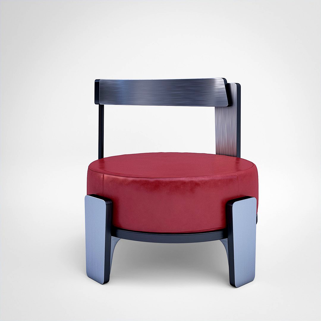 Round chair