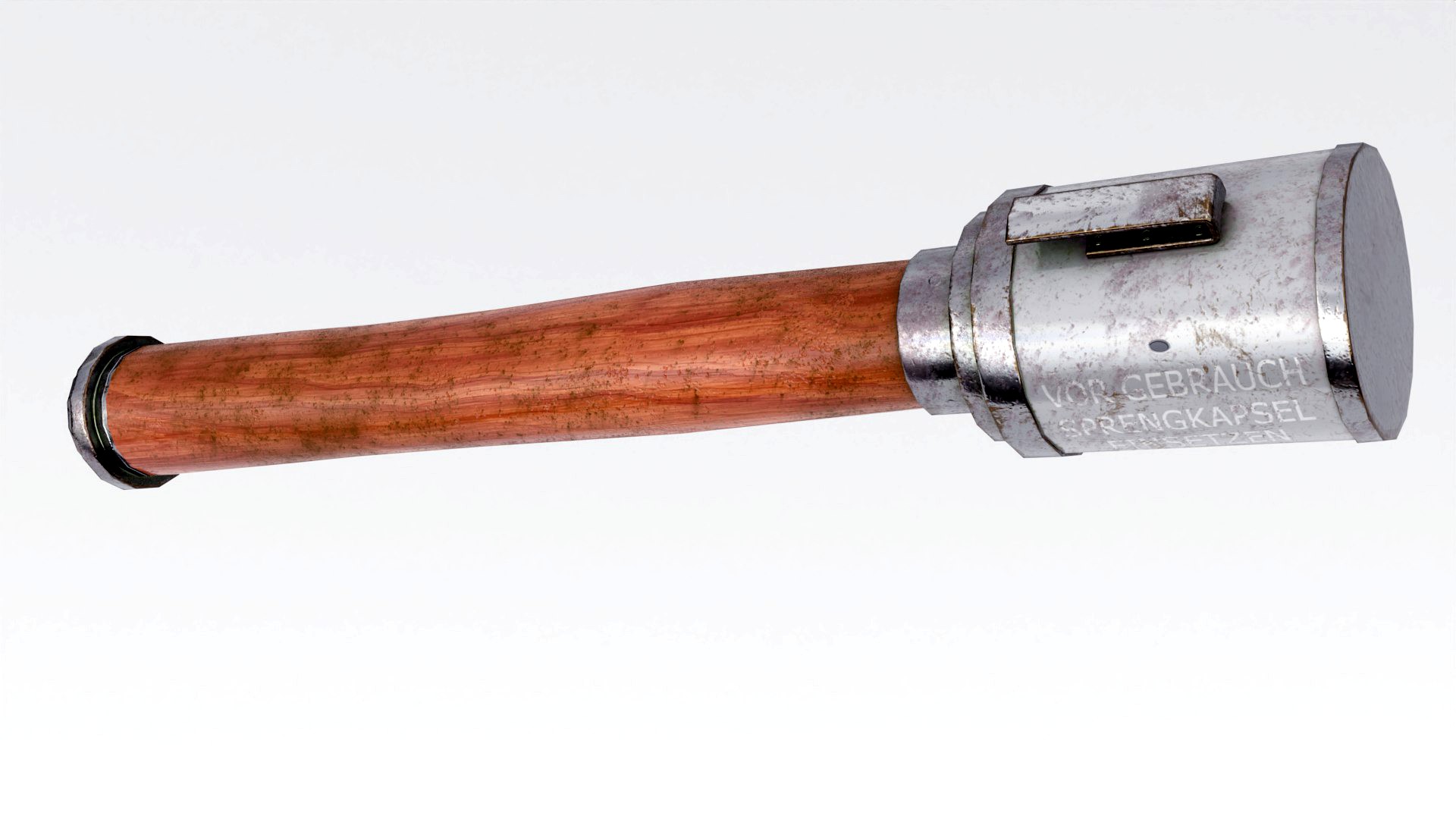 German Grenade M24 WWII Stielhandgranate