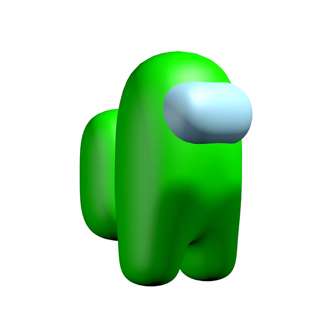 Among Us Character