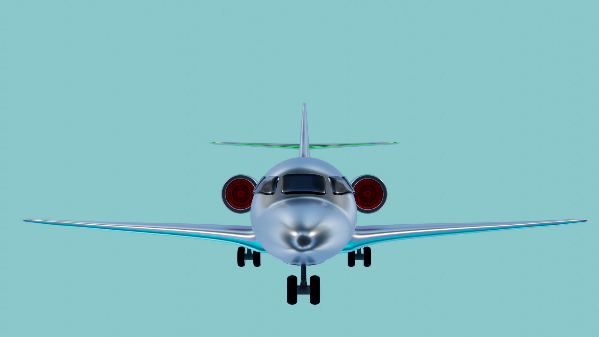 Falcon 20 Model