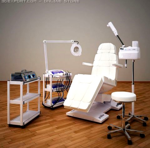Beauty Equipment 3D Model