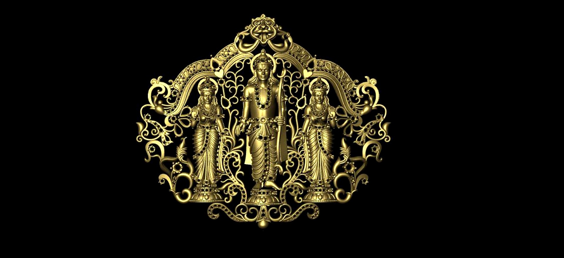 ram poribar pendent