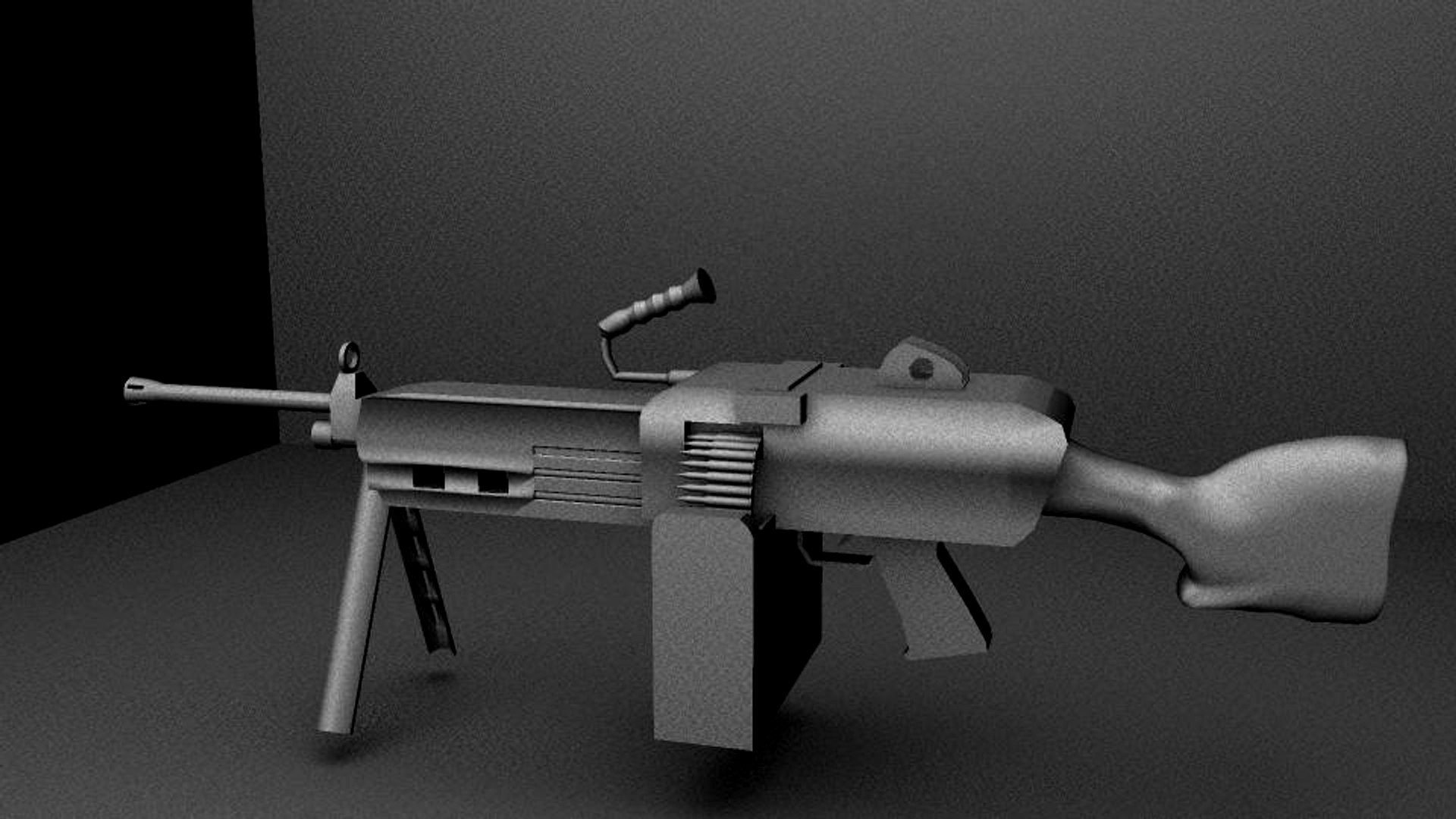 M249 Paratrooper
