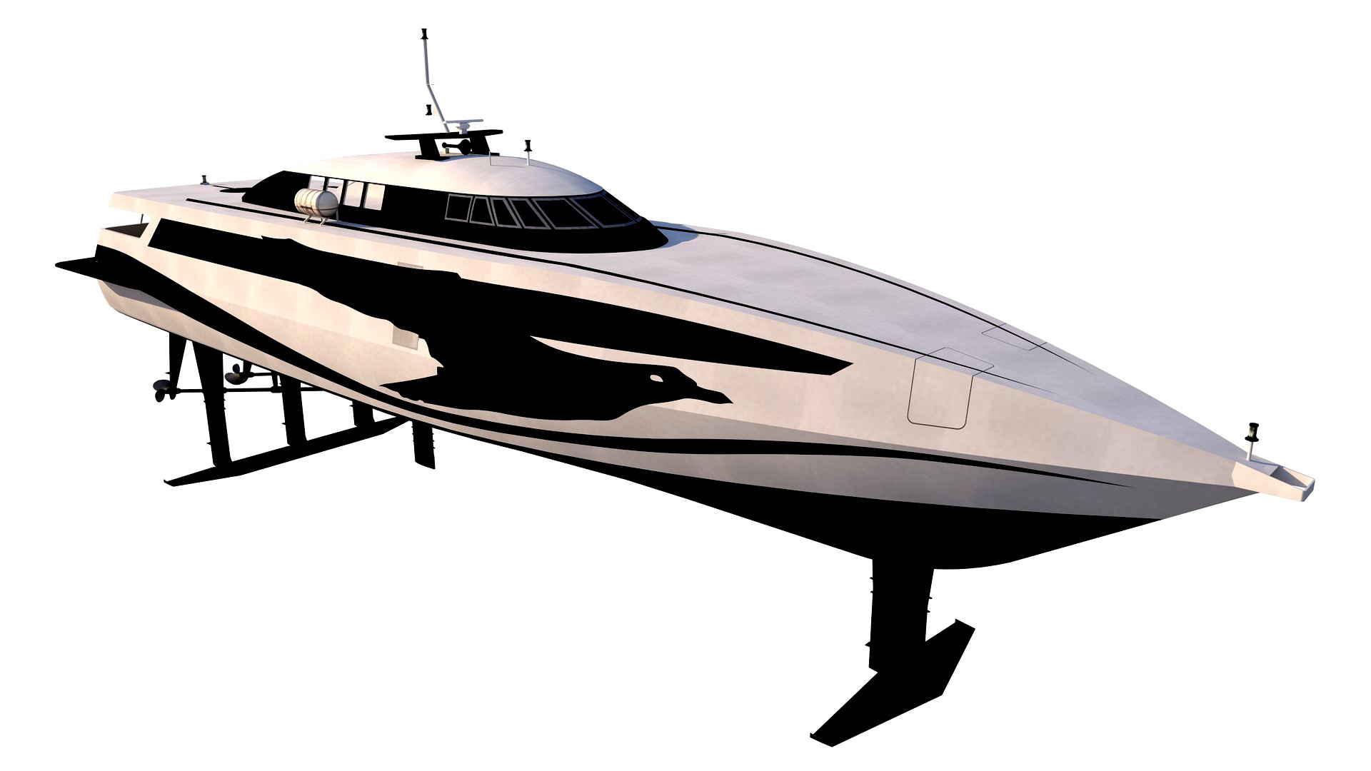 Passenger Hydrofoil Fast Ferry