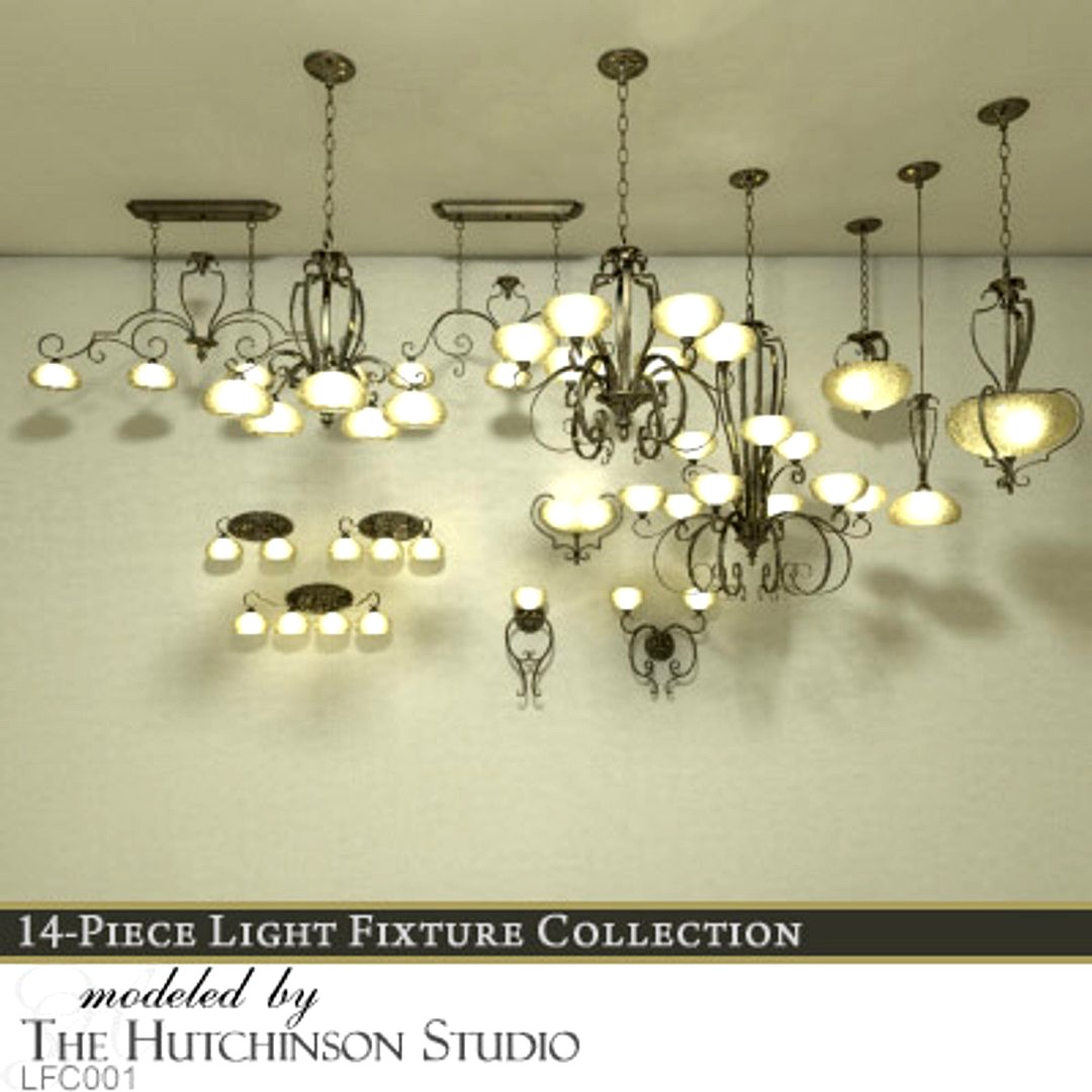 Stylistic Light Fixture Collection LFC001