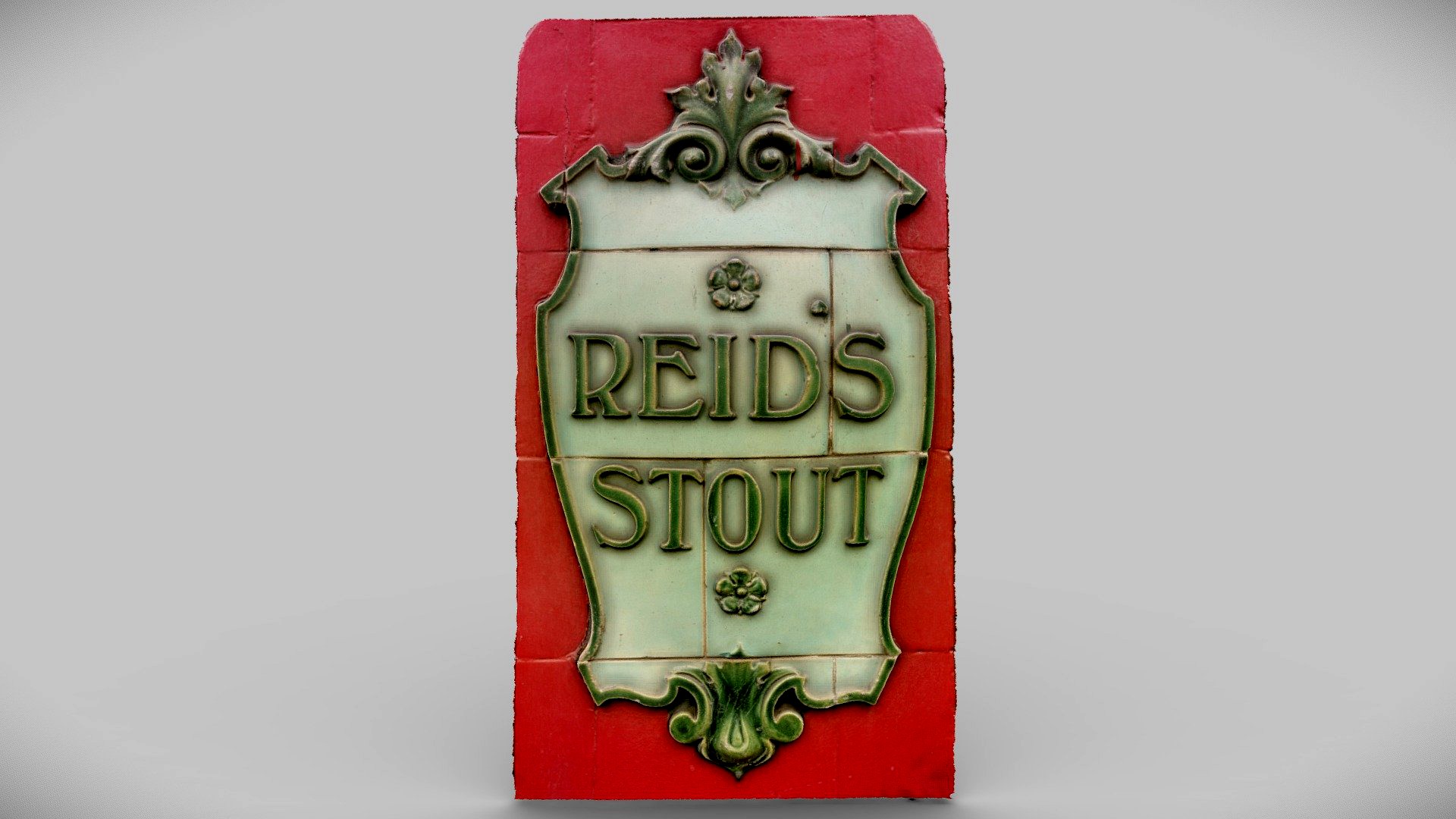 Reid's Brewery | Pub Sign
