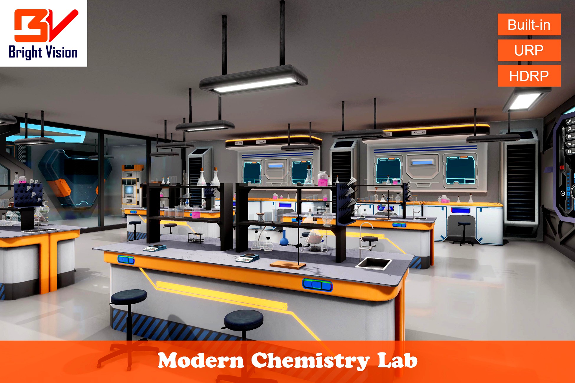 Modern Chemistry Lab