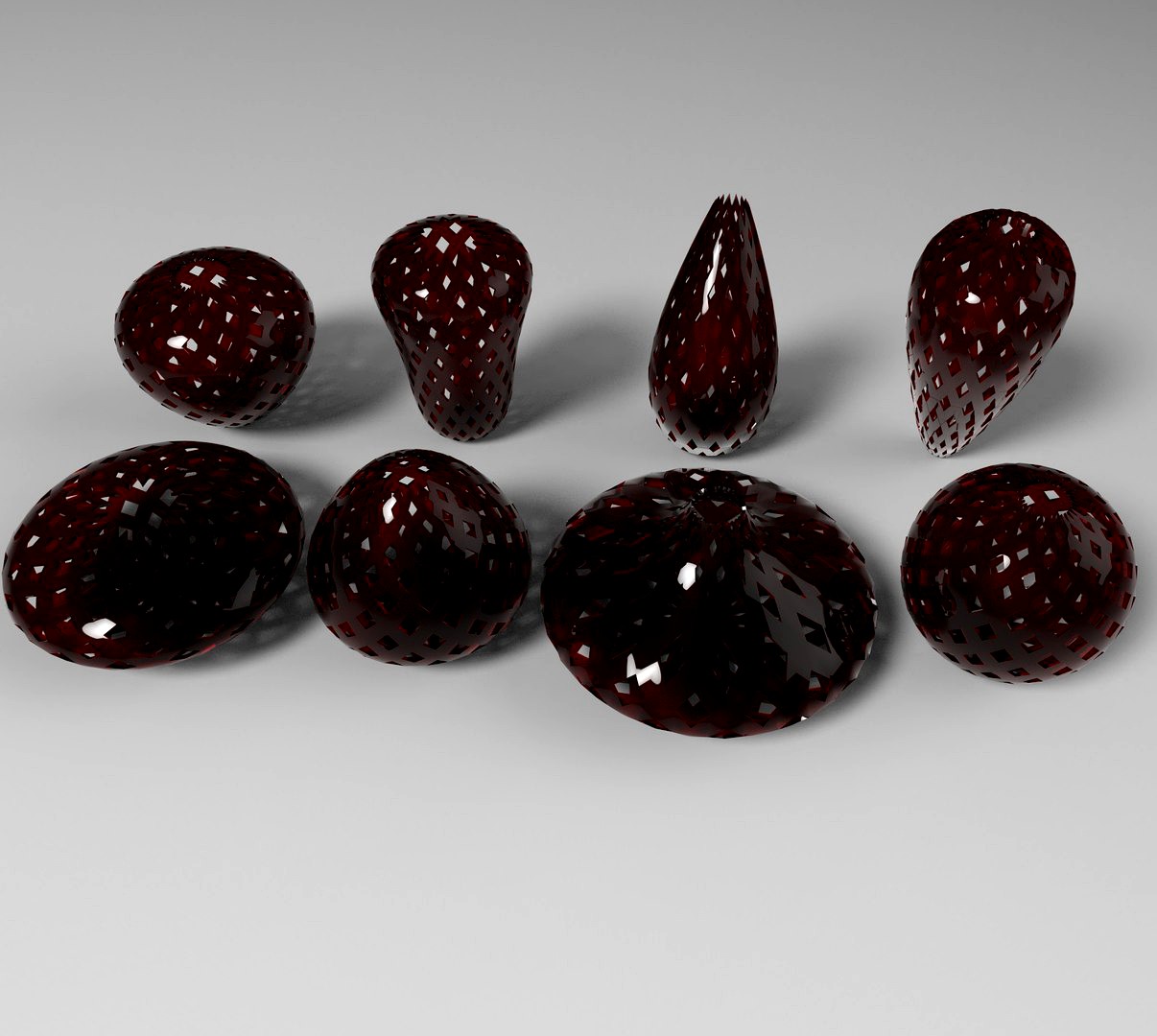 Vase grid set