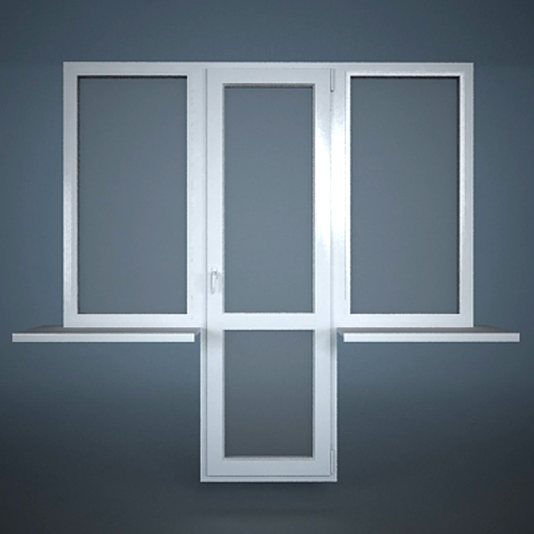 Balcony window block