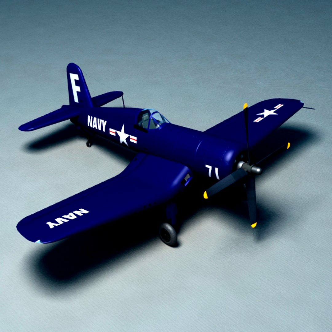 F4U4 Corsair