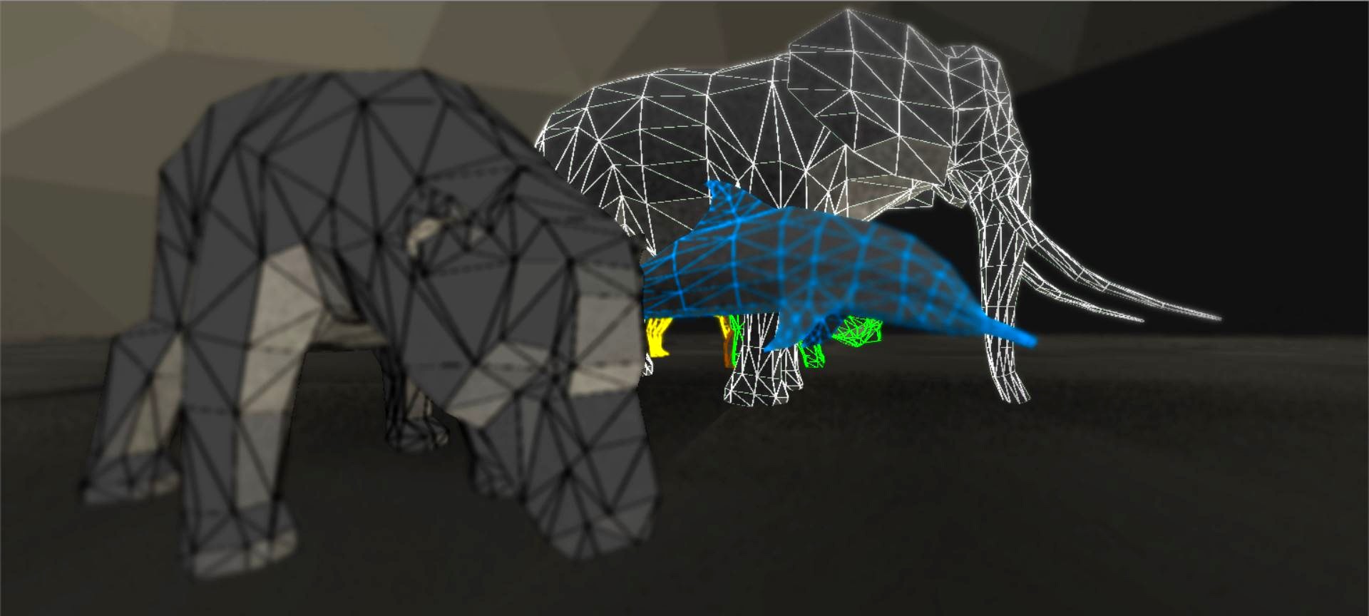 Low Poly Animals