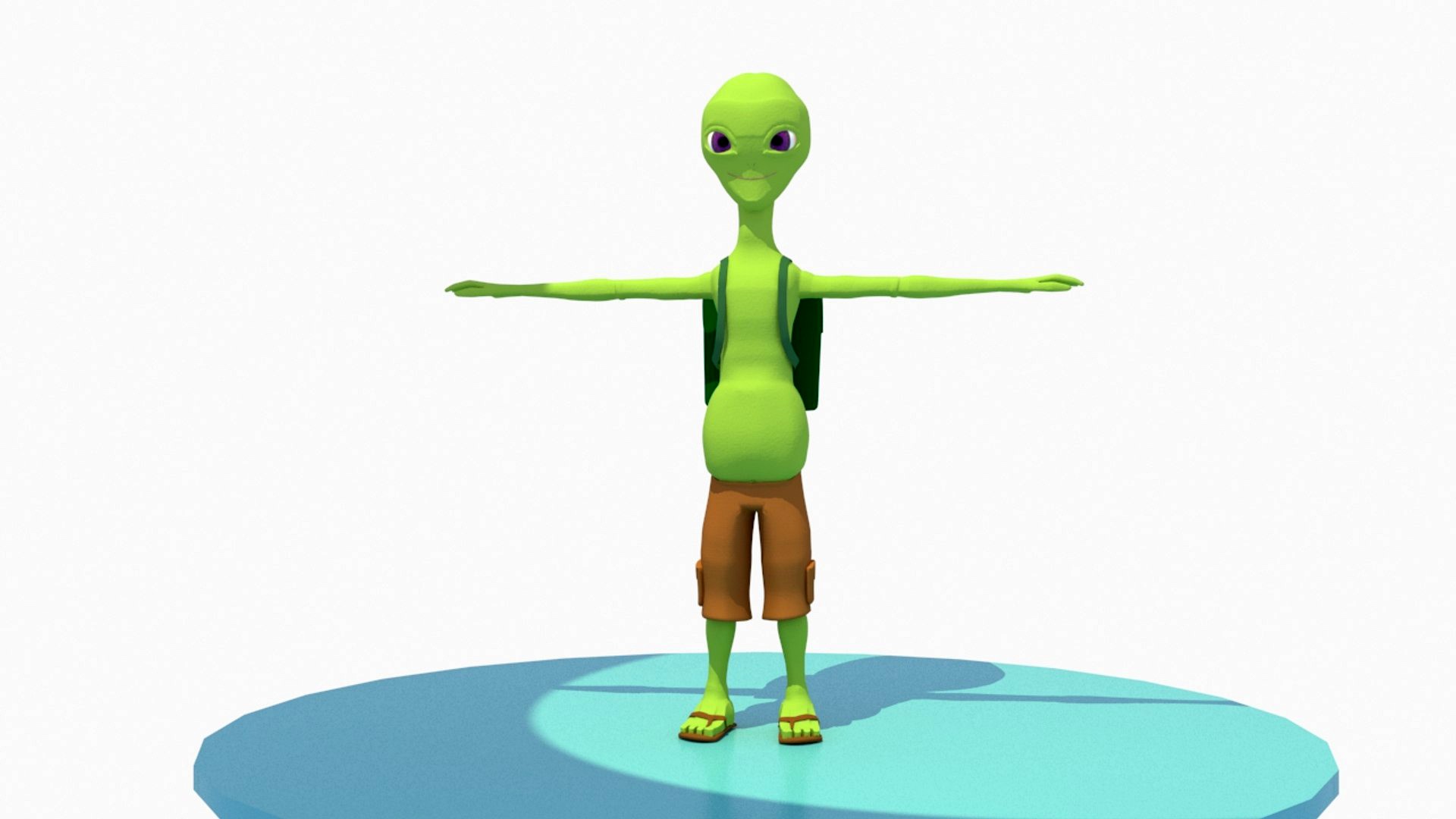 Alien Paul