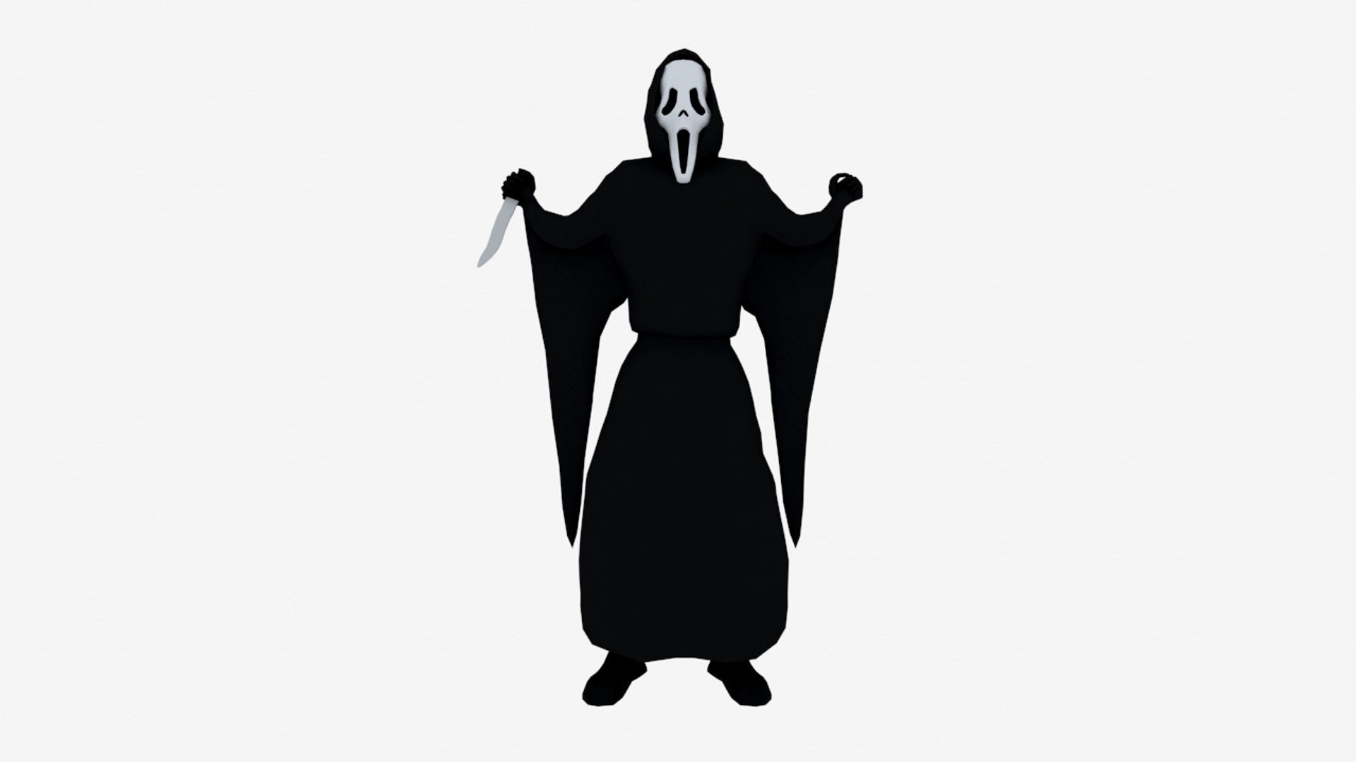 horrror movie character