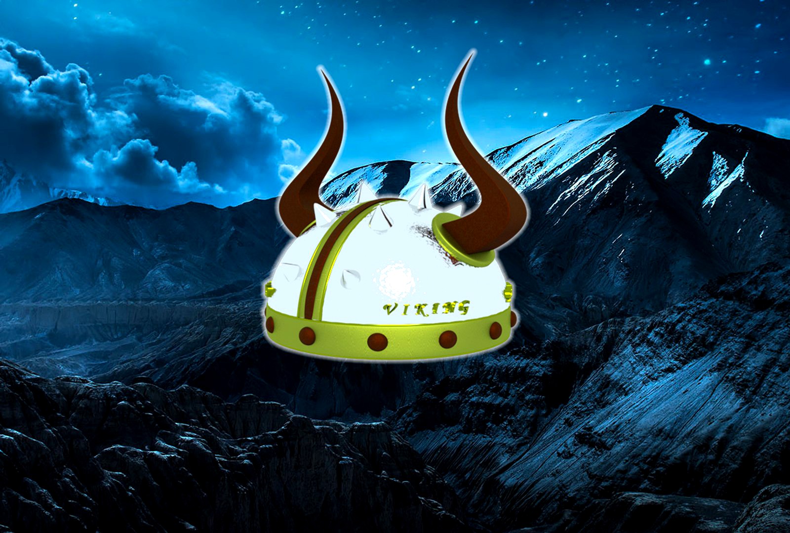 Vikings Helmet