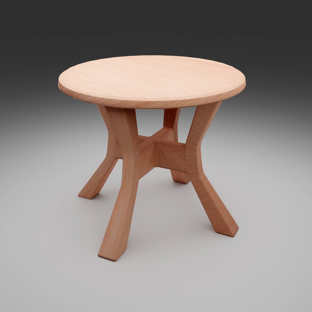 Mini chair for unreal engine 4 Low-poly