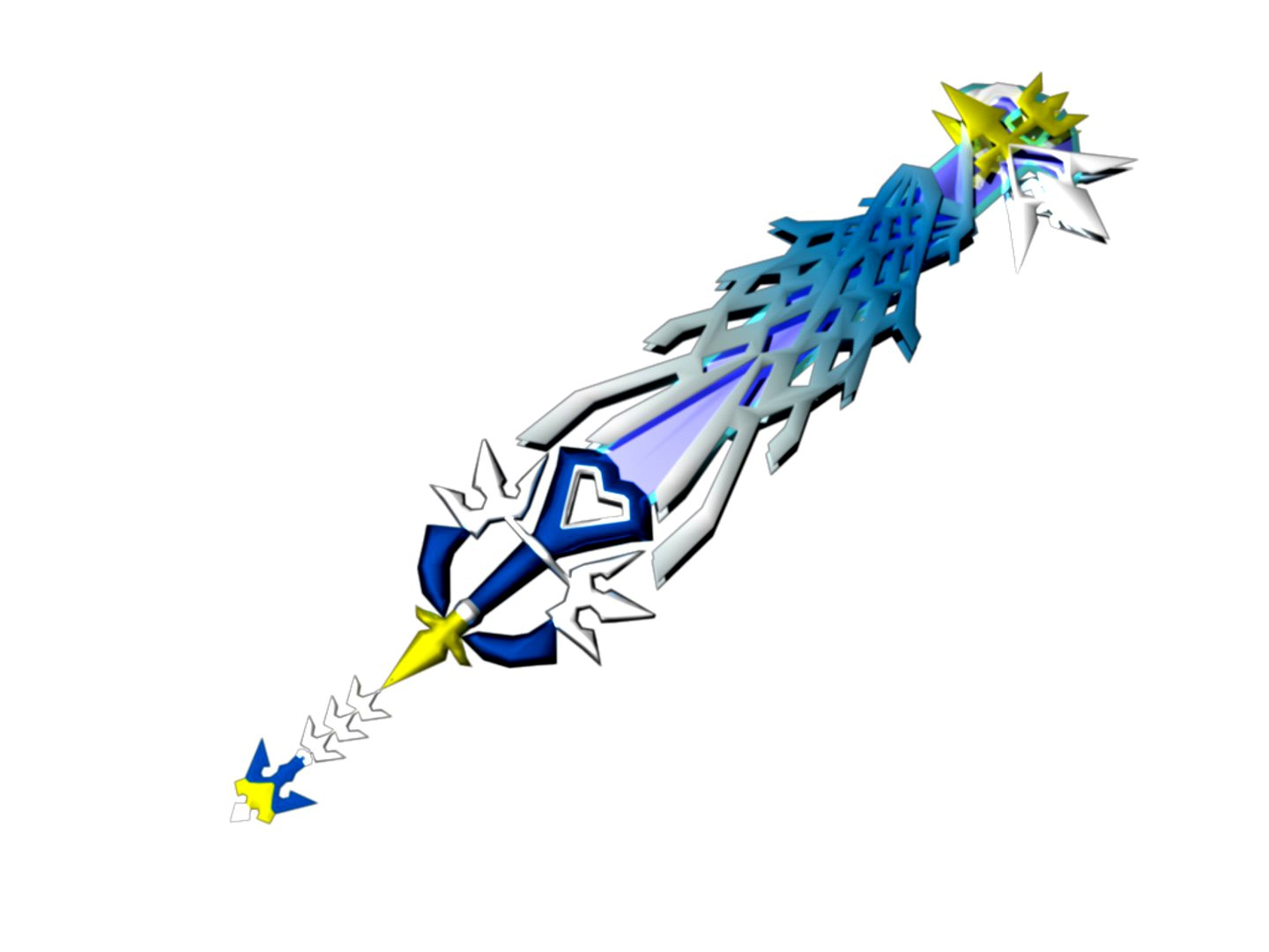 Kingdom Hearts 2 Ultima Weapon Key Blade