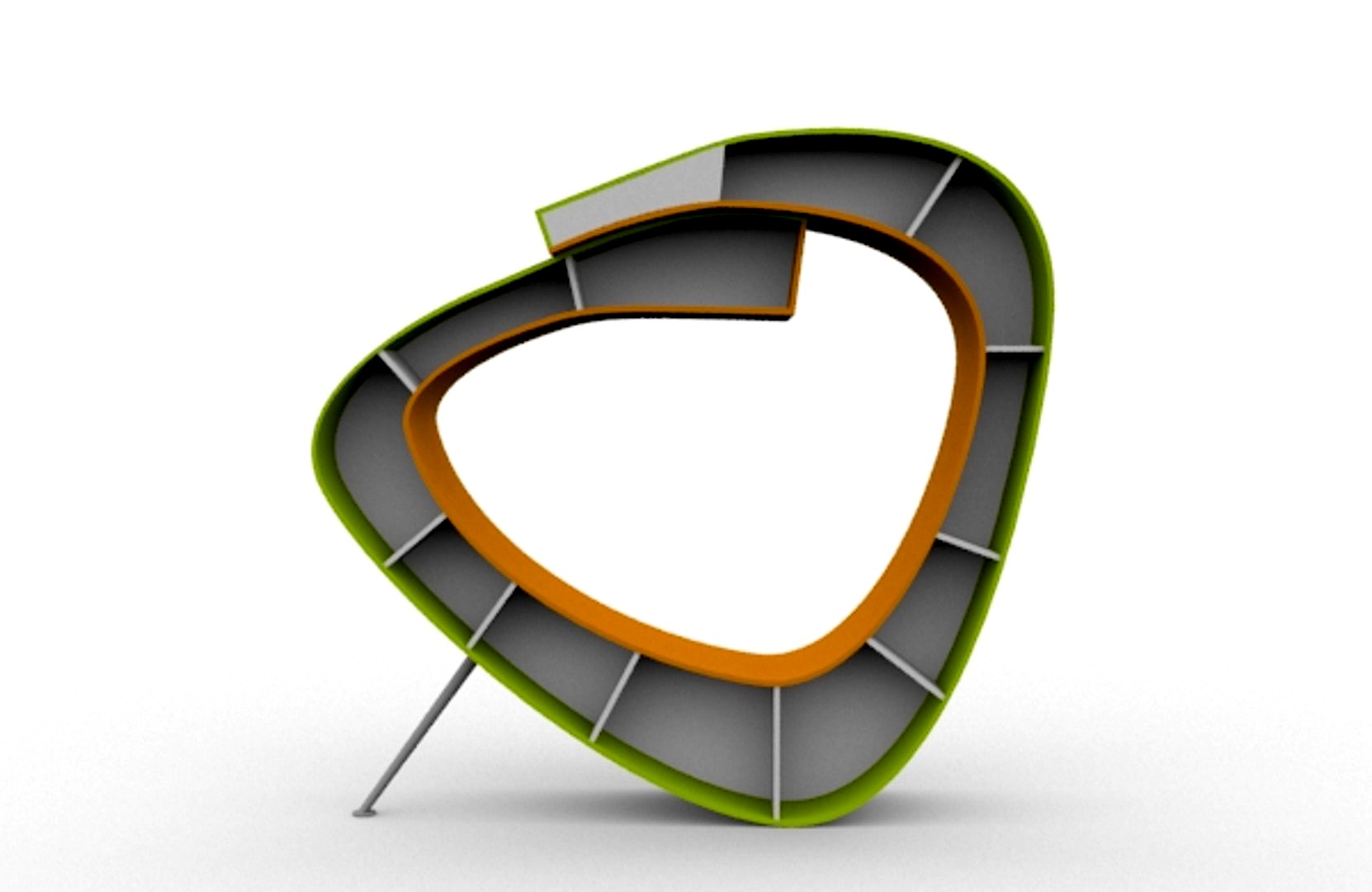 Book Rack for Study Room