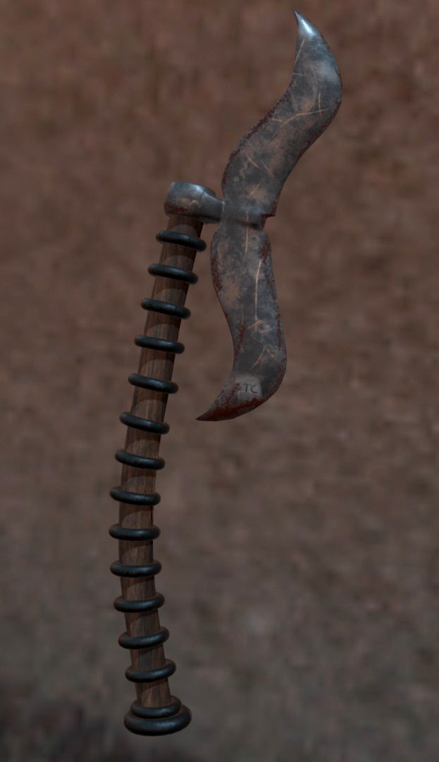 Indian Axe - Tomahawk 3D