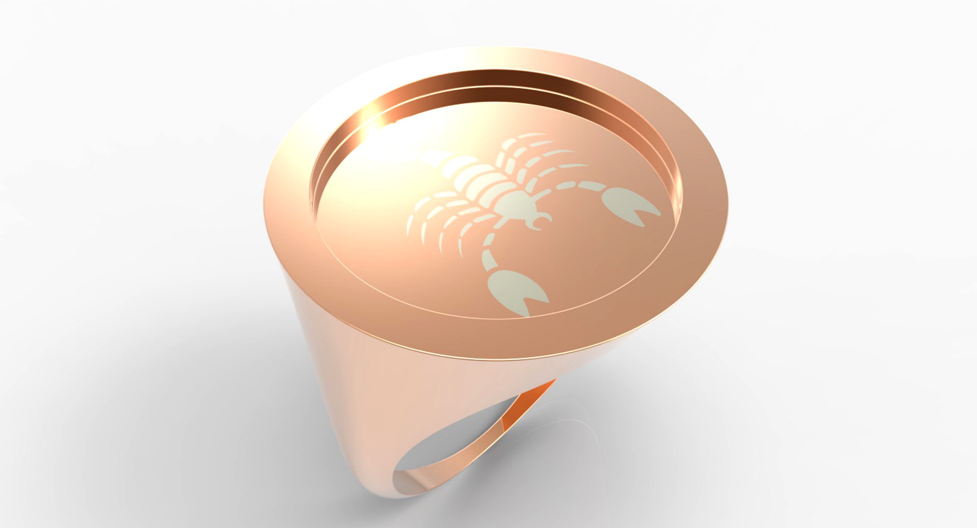 Zodiac Scorpio Ring